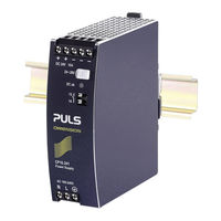 Puls DIMENSION CP10 Serie Manual De Instrucciones