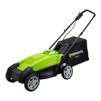 Greenworks 2500067 Instrucciones De Uso