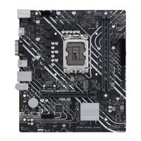Asus PRIME H610M-K D4 Manual Del Usuario