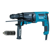 Makita HR2630X2 Manual De Instrucciones