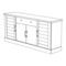 Muebles de Interior Gami VERMONT J0R Manual Del Usuario