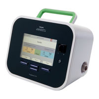 Philips Respironics Mi CoughAssist 70 Serie Guía Del Paciente Para El Uso