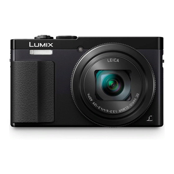 Panasonic Lumix DMC-ZS50 Instrucciones De Funcionamiento Para Características Avanzadas