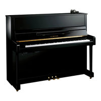 Yamaha Silent Piano GB1KS Manual Del Propietário