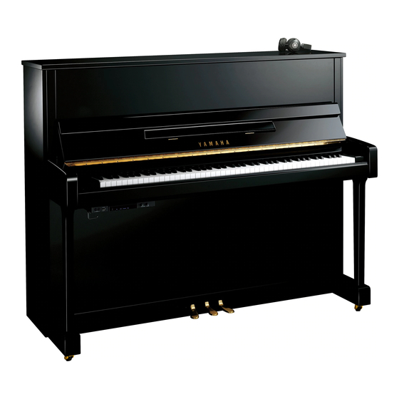 Yamaha Silent Piano Manual Del Propietário