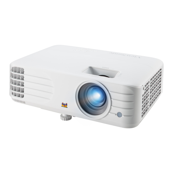 ViewSonic PX701HD Guía De Usuario