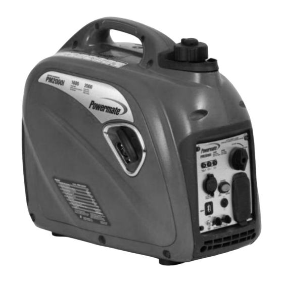 Powermate PM0152000 Manual Del Operador