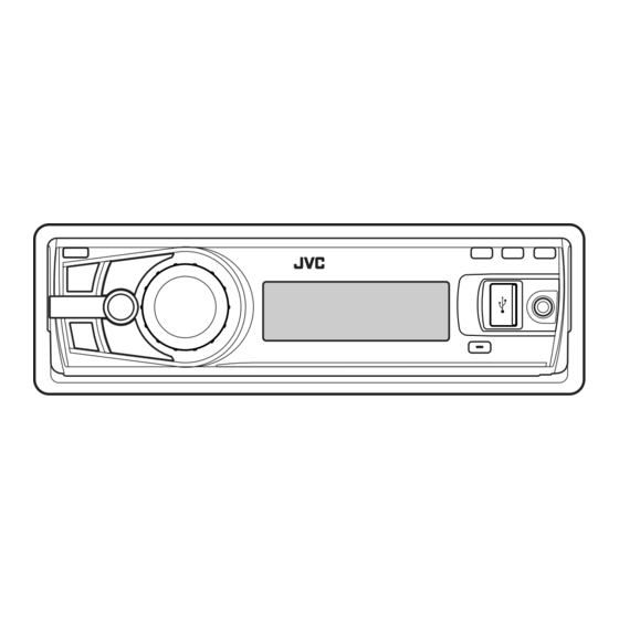 JVC KD-R901 Manual De Instrucciones