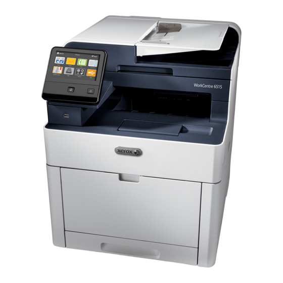 Xerox WorkCentre 6515 Guia De Instalacion