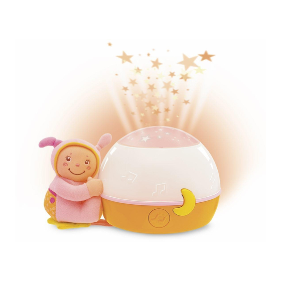 Chicco Goodnight Stars Projector Manual De Instrucciones