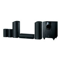 Onkyo SKS-HT594 Guia De Inicio Rapido