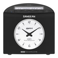 Sangean RCR-9 Manual De Instrucciones