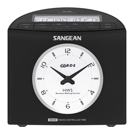 Sangean RCR-9 Manual De Instrucciones