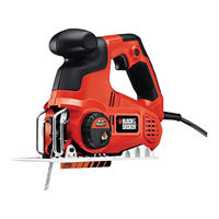 Black and Decker KSTR8 Manual De Instrucciones