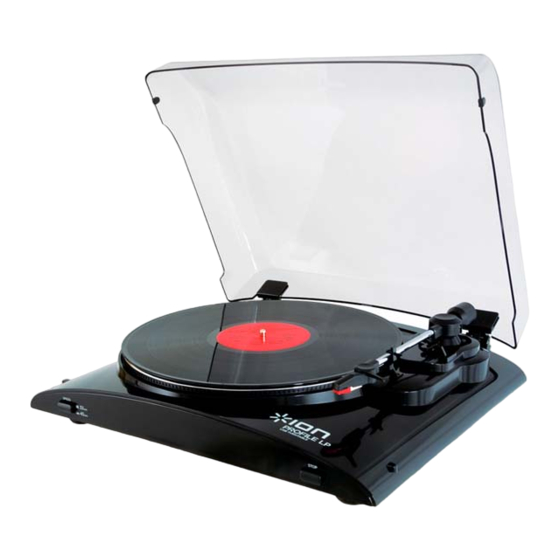 ION PROFILE LP Manual De Inicio Rápido