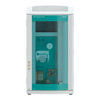 Metrohm 930 Compact IC Flex Oven Manual Del Usuario