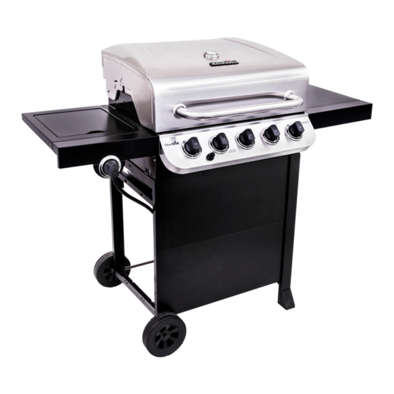 Char-Broil PERFORMANCE Manuales