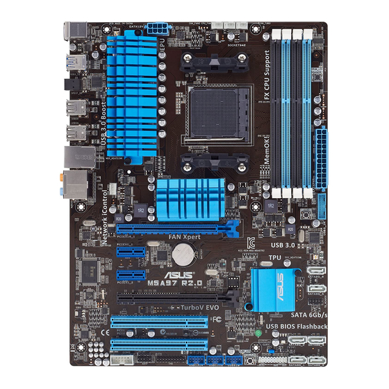Asus M5A97 R2.0 Guia De Inicio Rapido