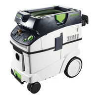 Festool CTL 36 E AC HD Manual De Instrucciones