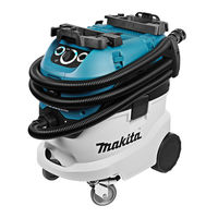 Makita VC4210M Manual De Instrucciones