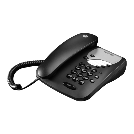 Motorola CT1 Manual Del Usuario