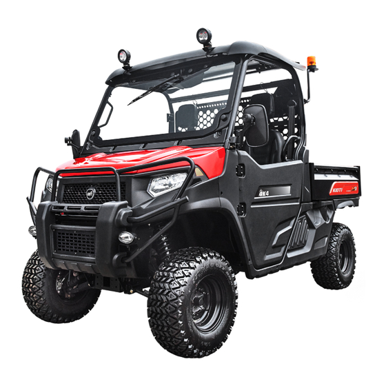 KIOTI K9 2400 Manual Del Usuario