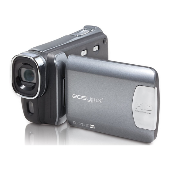 Easypix DVC5130 Rover HD Manual De Instrucciones