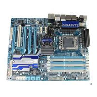 Gigabyte GA-X58A-UD7 Manual De Usuario