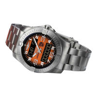 Breitling EB70101A1O1S1 Instrucciones De Uso