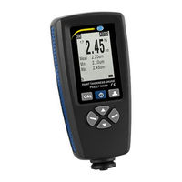 PCE Instruments PCE-CT 5000H Instrucciones De Uso