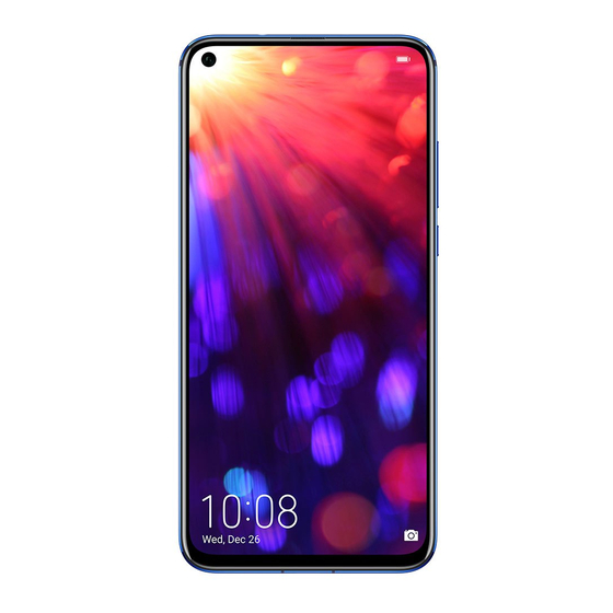 honor View20 Manual Del Usuario