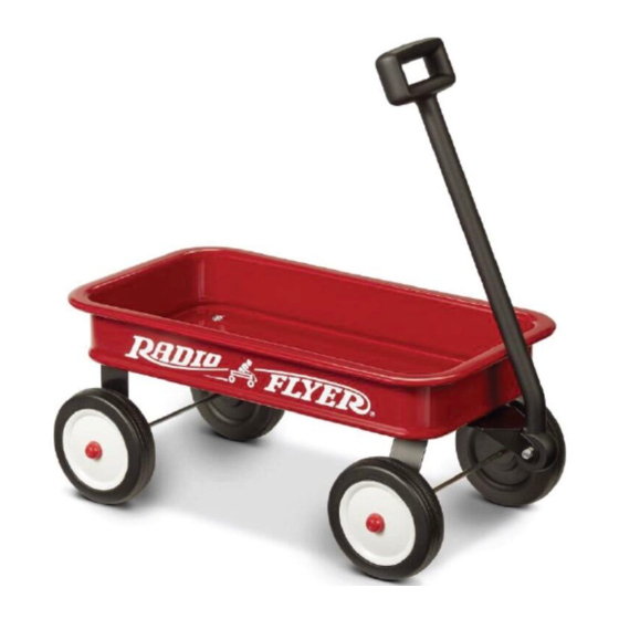 Radio Flyer W7A Manual De Instrucciones