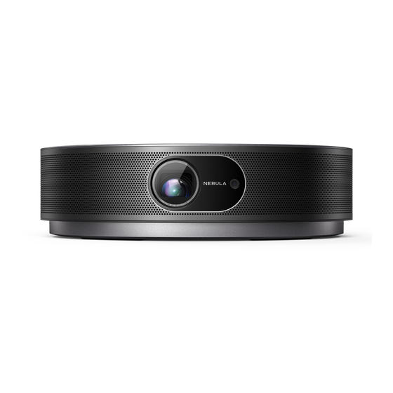 Anker Nebula Cosmos Max Manual Del Usuario