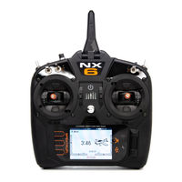 Spektrum NX6 Manual De Instrucciones