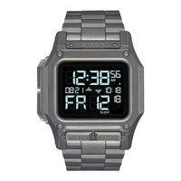 Nixon Regulus Manual Del Usuario