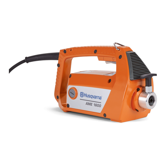 Husqvarna AME 1600 Manual De Usuario