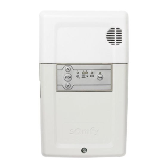 SOMFY ROLLIXO RTS Manual De Instalación