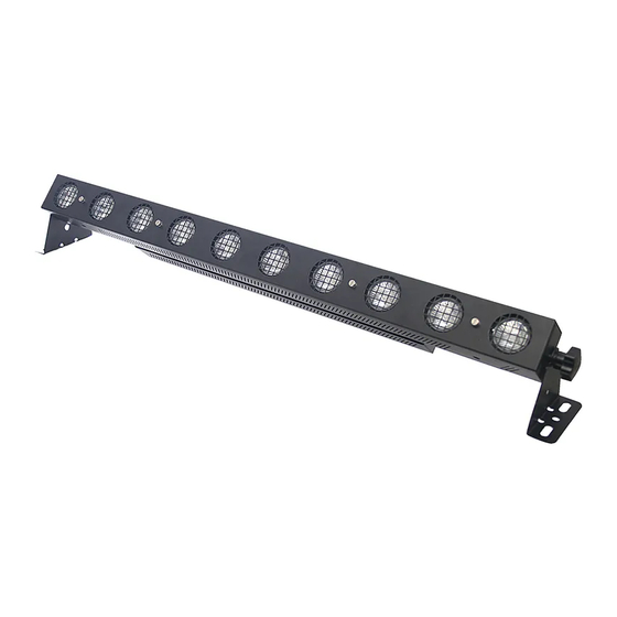 SHOWTEC Sunstrip LED Manual De Instrucciones