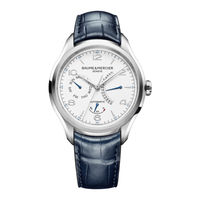 Baume & Mercier Clifton 10449 Manual Del Usuario