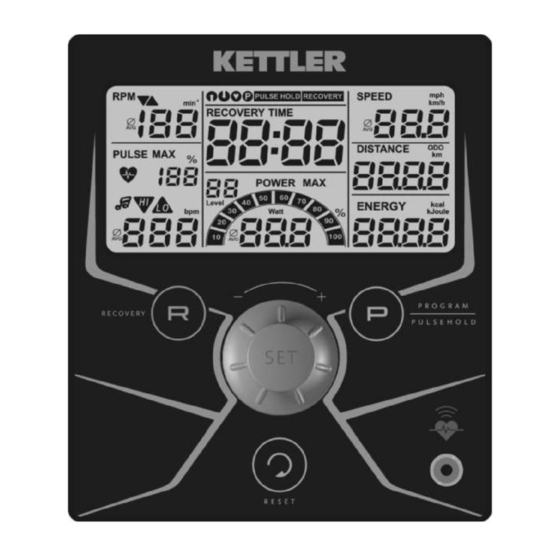 Kettler SE 3600 Manuales