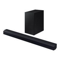 Samsung HW-S50A Manual De Instrucciones