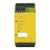 Pilz PNOZ e6.1p Instrucciones De Uso