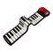 Juguetes ItsImagical GO-SHOW! FLEXI PIANO Manual Del Usuario