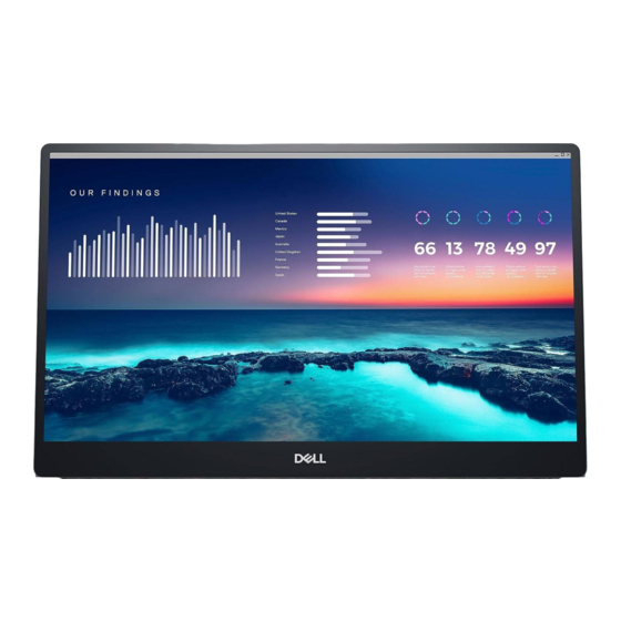 Dell P1424H Guia Del Usuario