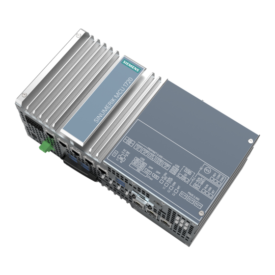 Siemens SINUMERIK MC Manual De Funciones