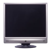 BenQ FP91V+ Manual Del Usuario