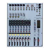 Yamaha MW12C Manual De Instrucciones