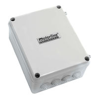 Motorline Professional MC2 Manual Del Usuario / Instalador