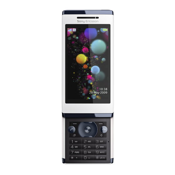 Sony Ericsson U10 Manuales