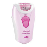 Braun Silk épil 3 Manual De Usario